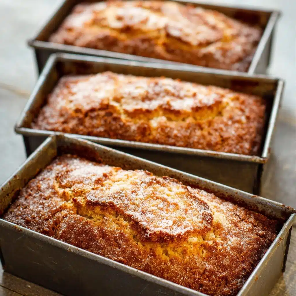 Cinnamon Sugar-Topped Pumpkin Spice Bread Recipe - Recipe Image