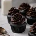 Black Velvet Cupcakes Recipe