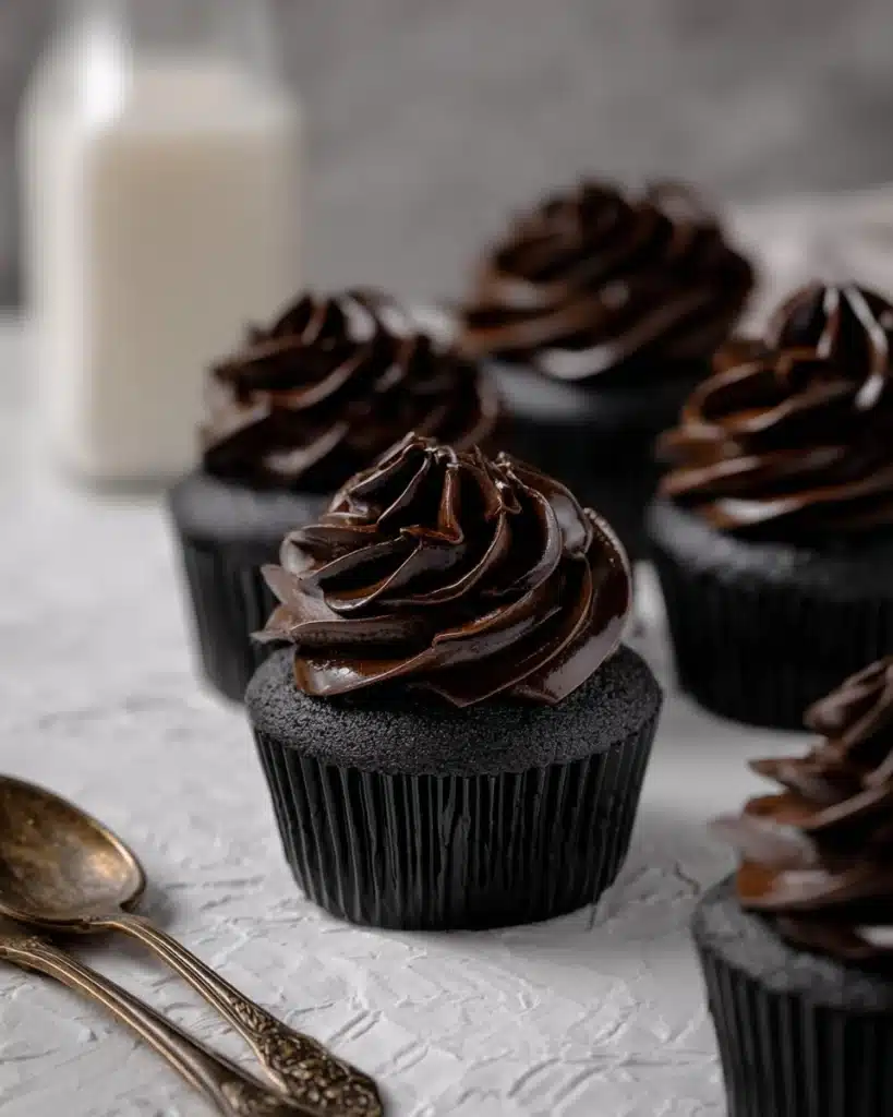 Black Velvet Cupcakes Recipe