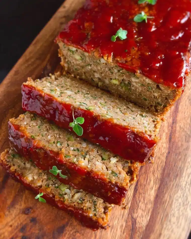Vegan Meatloaf Recipe