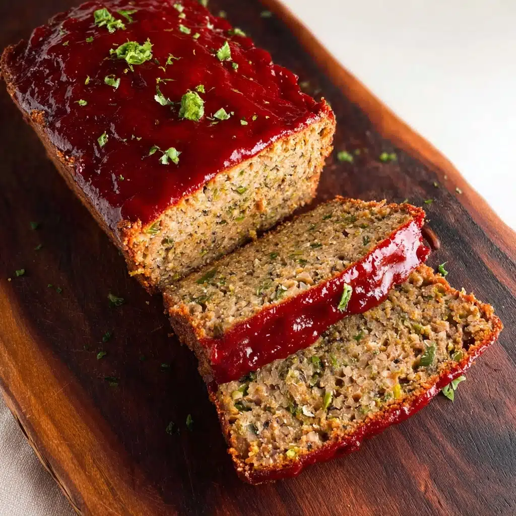 Vegan Meatloaf Recipe - Recipe Image