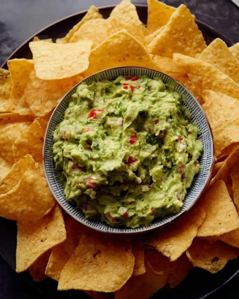 Guacamole Recipe