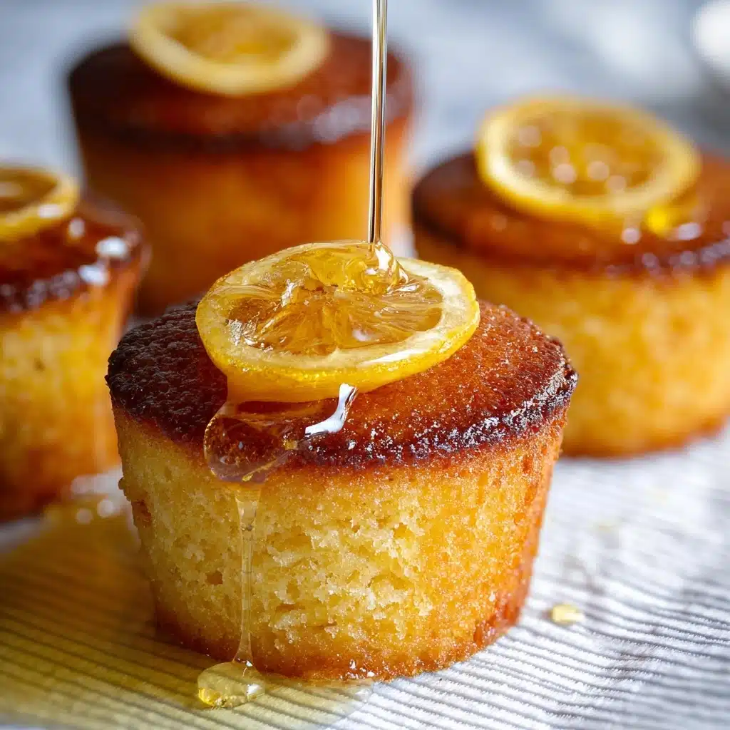 Easy Lemon Curd Muffins Recipe - Recipe Image