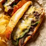 Philly Cheesesteak Sandwiches Recipe
