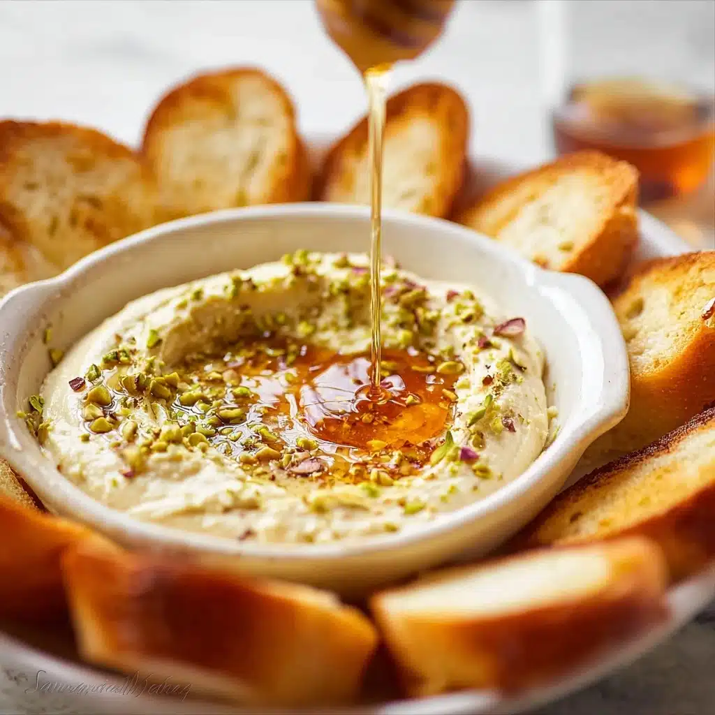 Whipped Feta with Honey Recipe 3 Whipped Feta with Honey Recipe - Recipe Image
