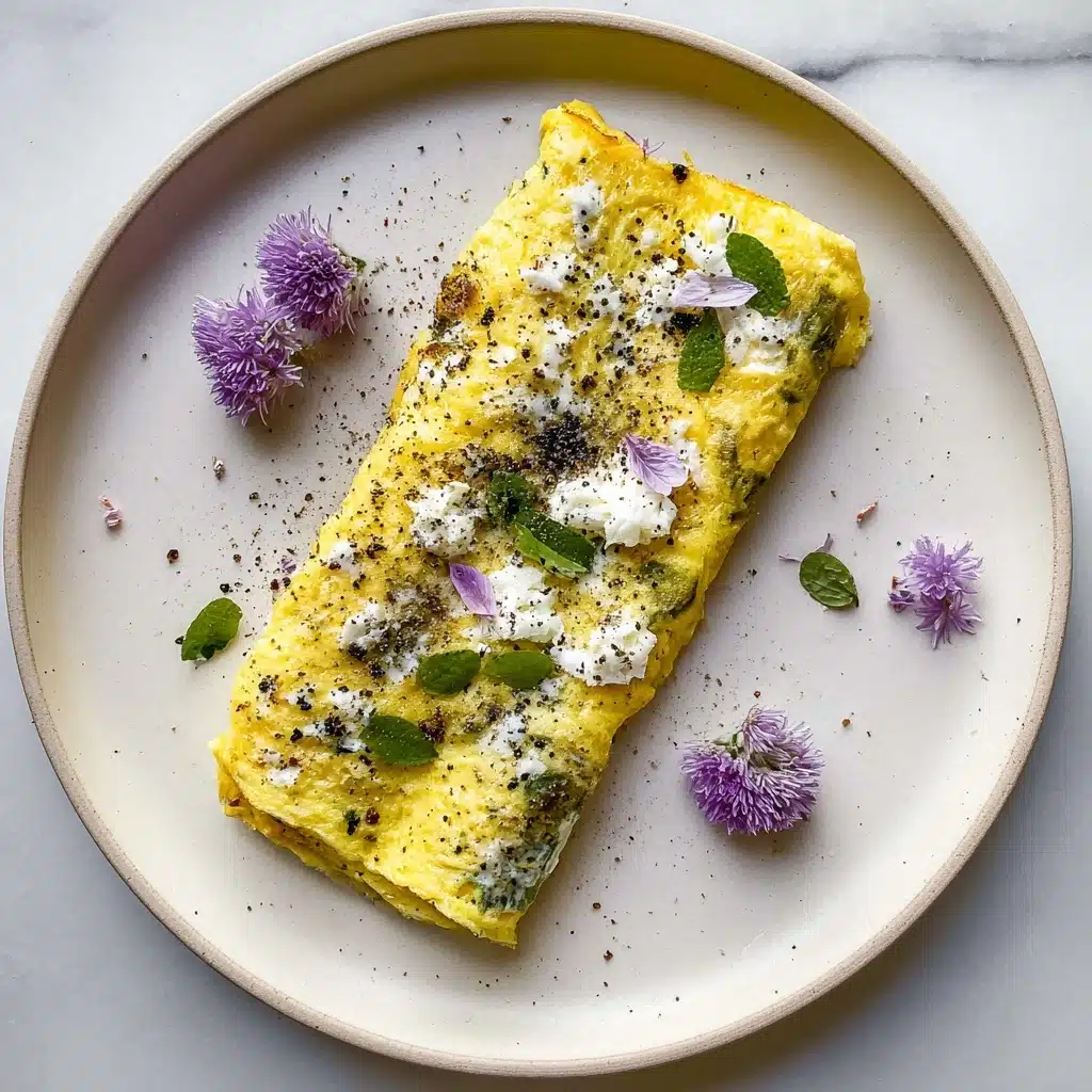 Spring Omelet Recipe - Recipe Image