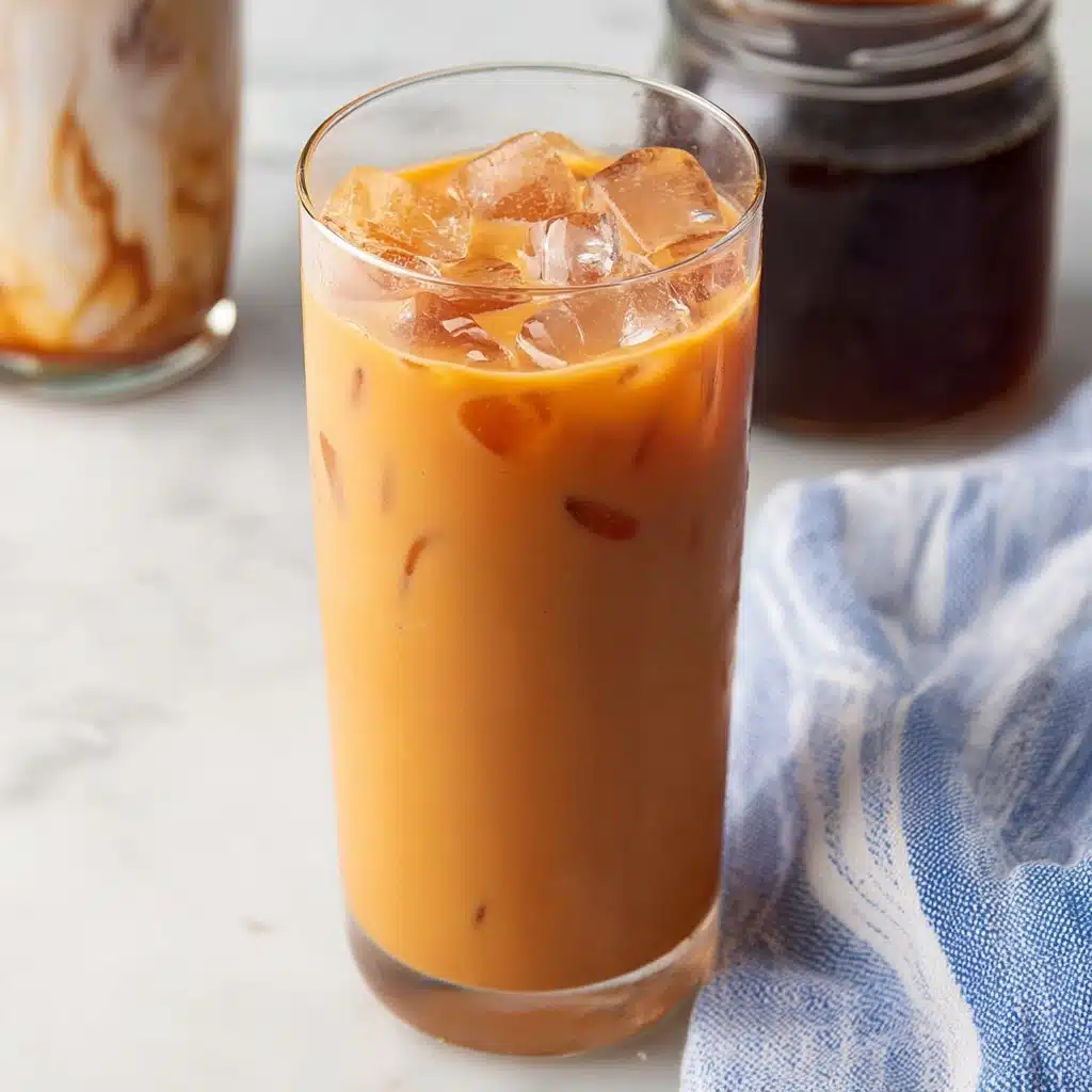 Thai Iced Tea Recipe - Recipe Image