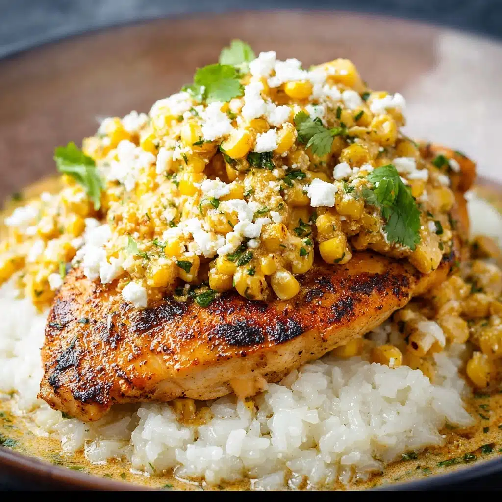 Creamy Chicken and Corn Recipe - Recipe Image