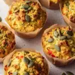 Vegan Savoury Muffins Recipe