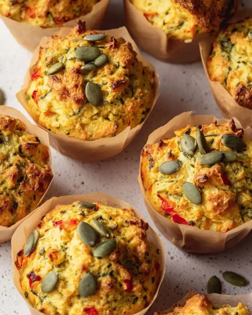 Vegan Savoury Muffins Recipe