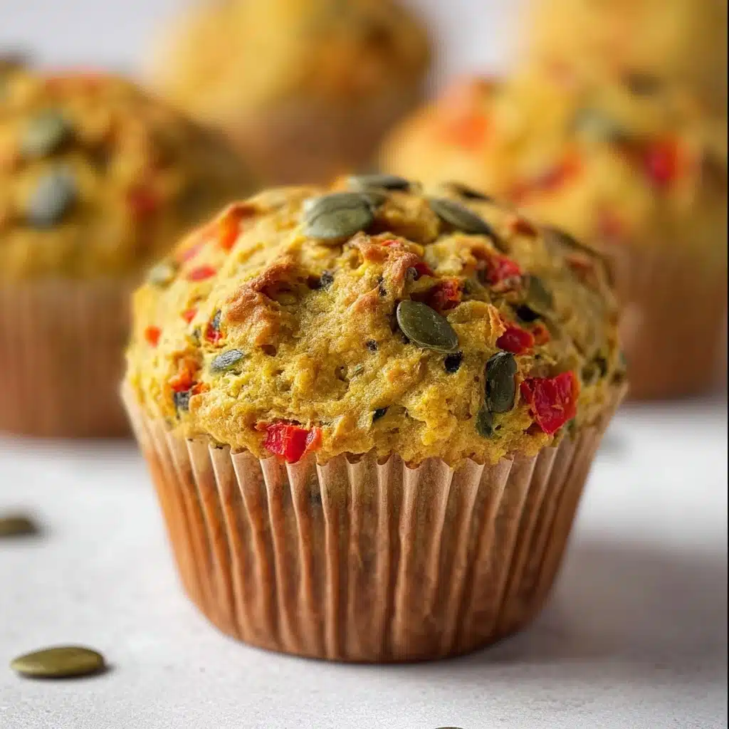 Vegan Savoury Muffins Recipe - Recipe Image