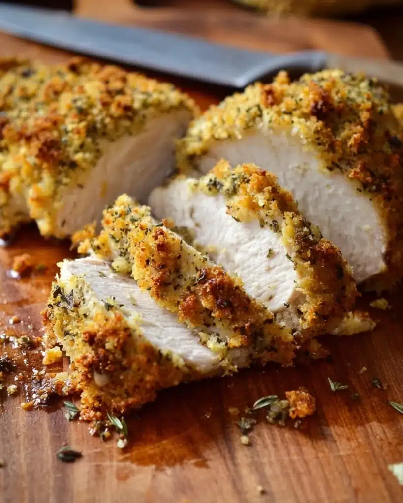 Mustard Roasted Chicken Recipe