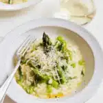 Lemon Asparagus Risotto Recipe