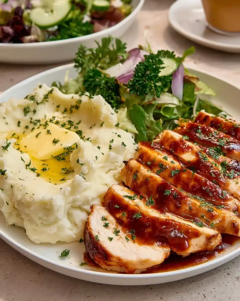 Air Fryer BBQ Chicken Breast Recipe