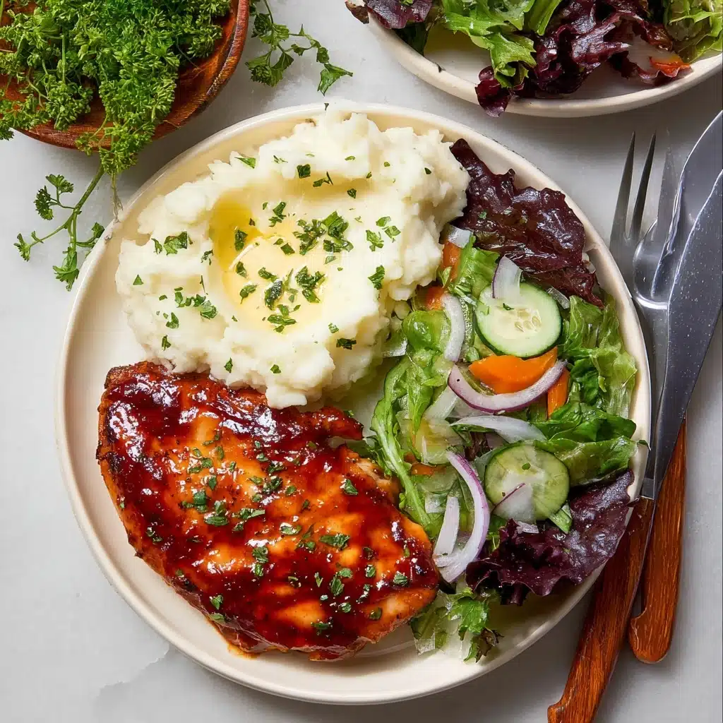 Air Fryer BBQ Chicken Breast Recipe - Recipe Image