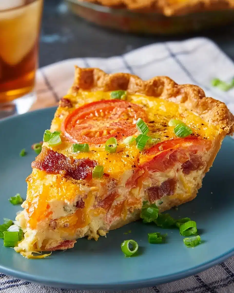 Tomato Pie Recipe 4 Tomato Pie Recipe - Recipe Image