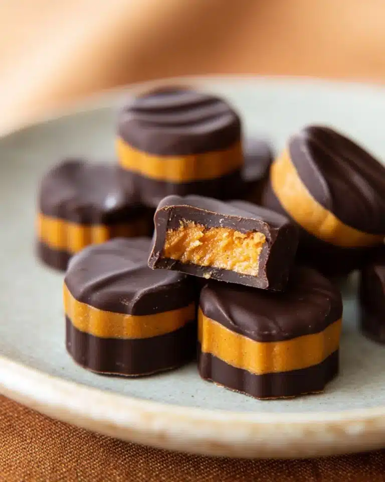 Chocolate Pumpkin Butter Cups Recipe
