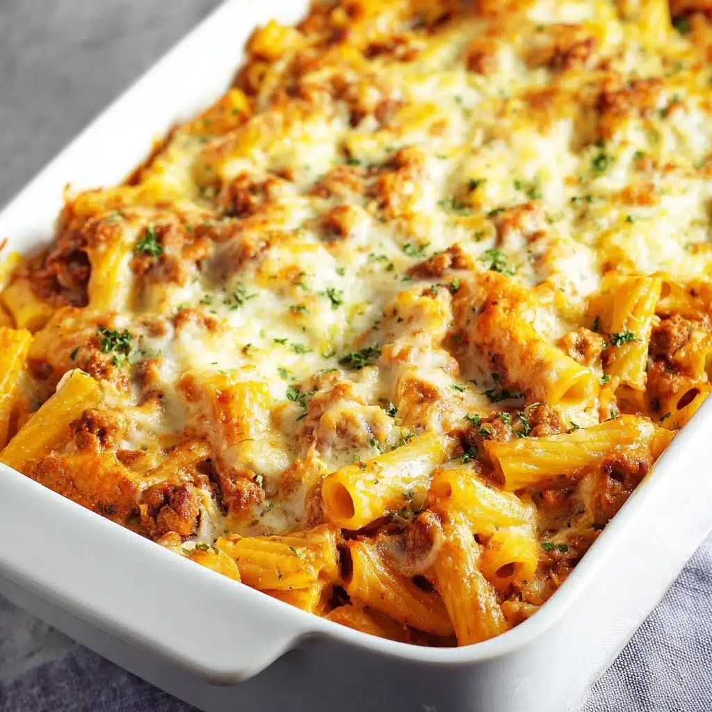 Pumpkin and Sausage Pasta Bake Recipe - Recipe Image