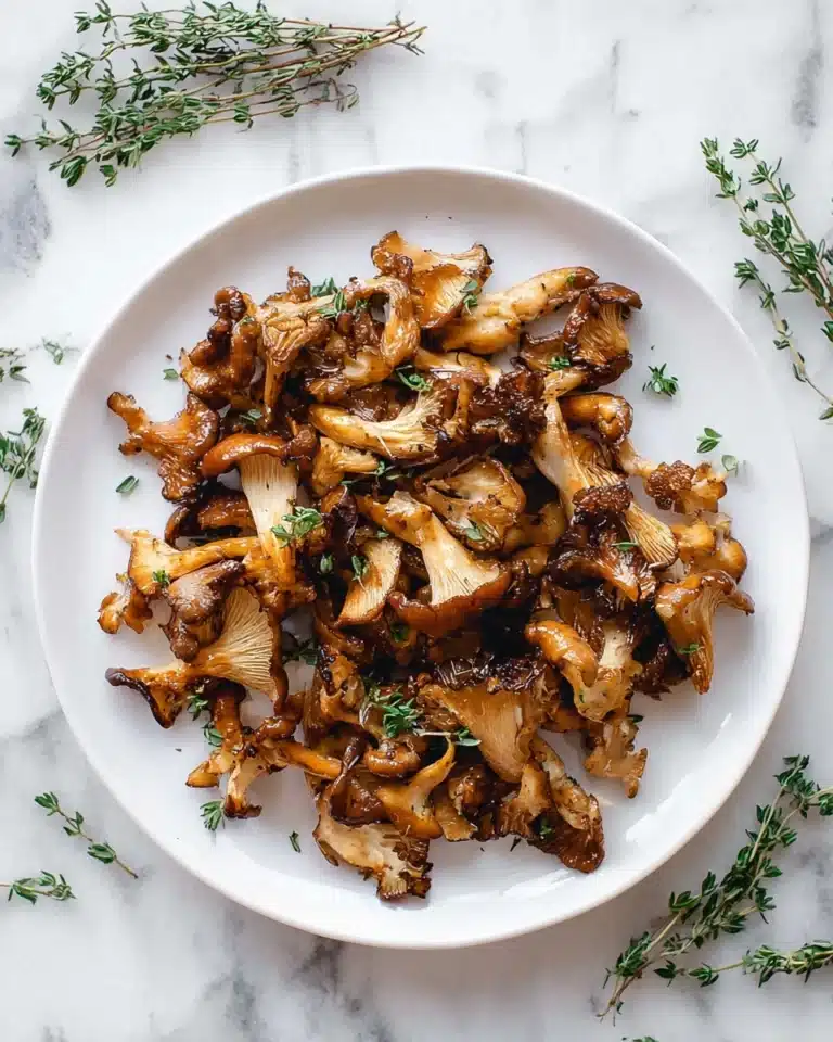 Simple Lion's Mane Mushroom Recipe