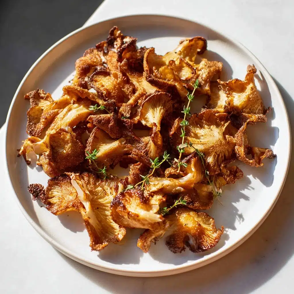Simple Lion's Mane Mushroom Recipe - Recipe Image