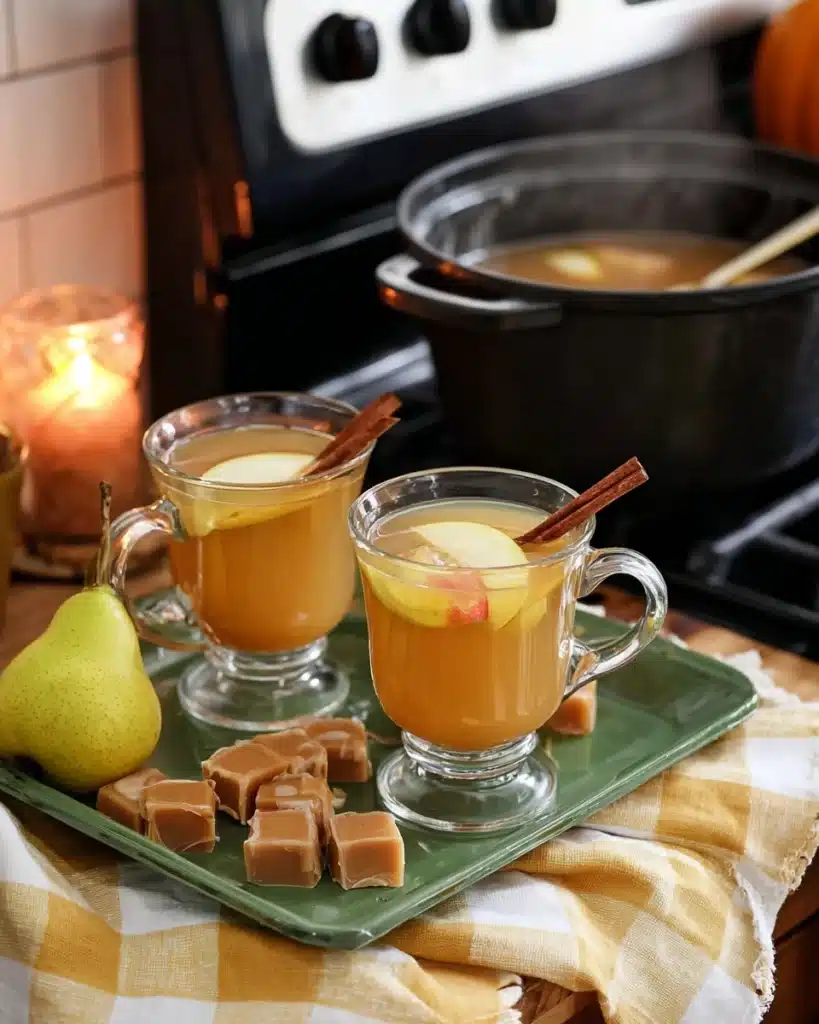 Caramel Pear Cider Recipe
