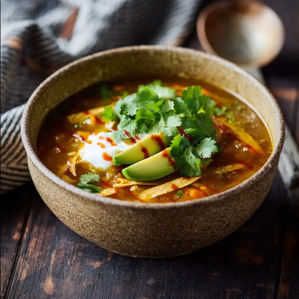 Chicken Tortilla Soup Recipe (Instant Pot) Recipe - Recipe Image