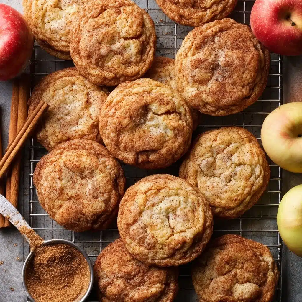 Apple Snickerdoodles Recipe - Recipe Image
