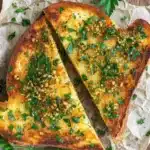 Garlic Bread Grilled Cheese Recipe