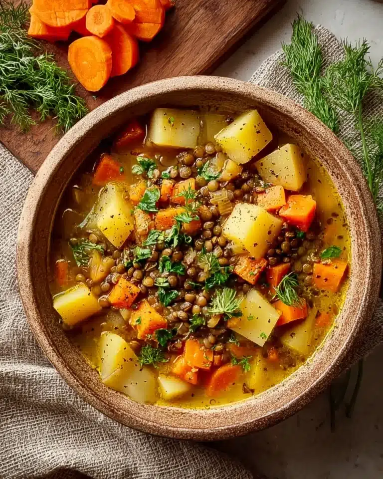 Hearty Vegan Stew Recipe
