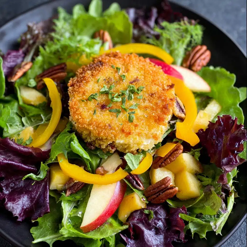Fried Goat Cheese Recipe - Recipe Image