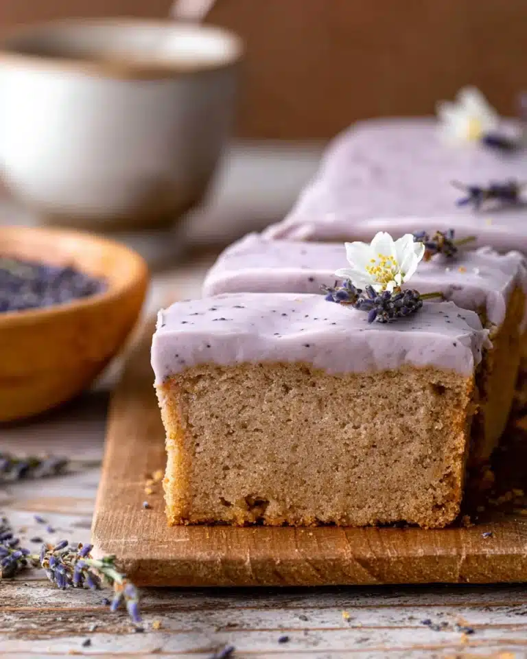 London Fog Cake Recipe