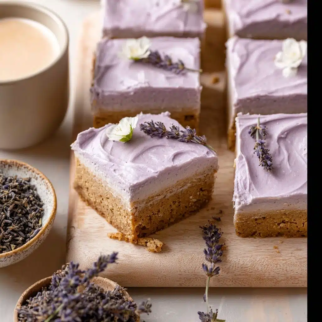 London Fog Cake Recipe - Recipe Image