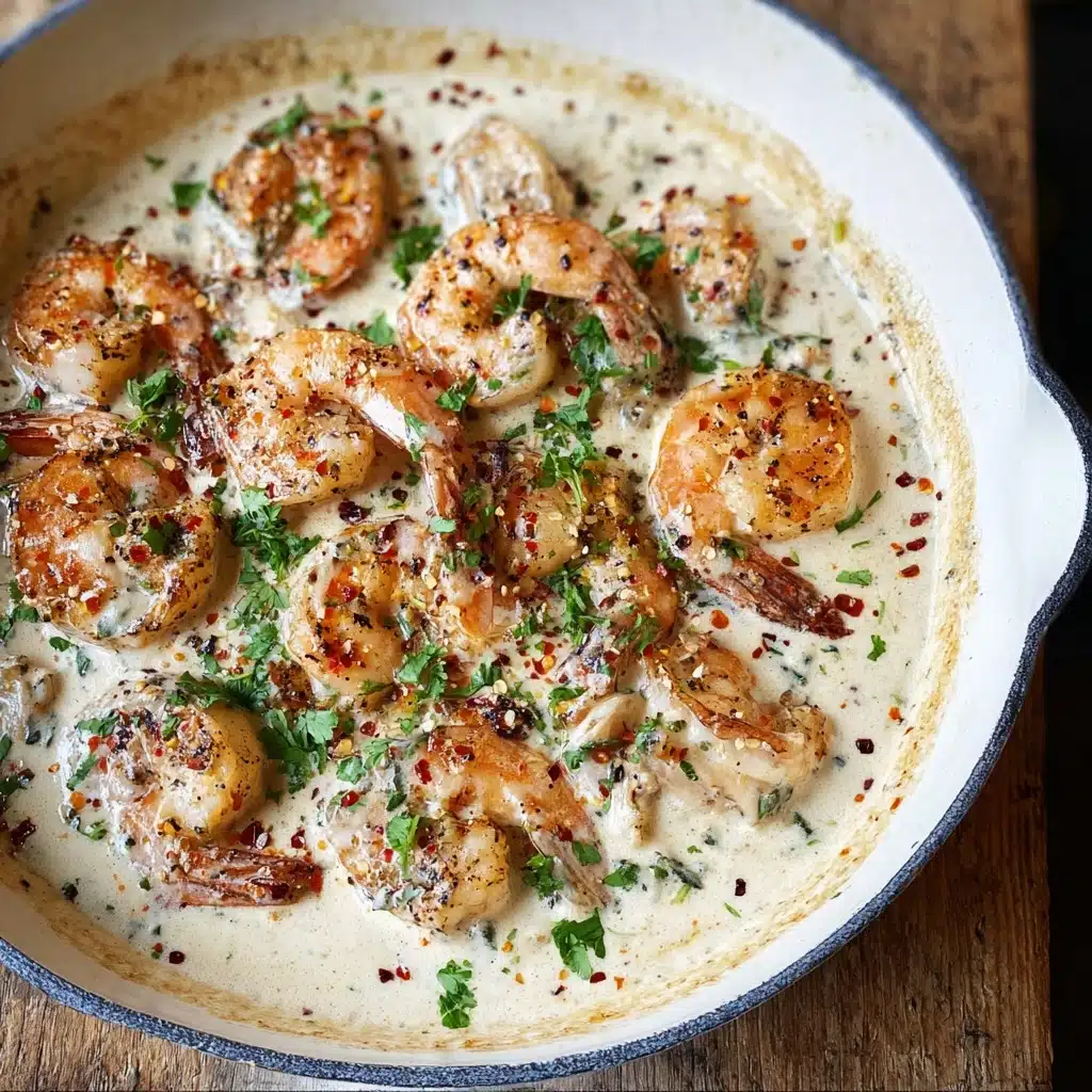 Garlic Shrimp in Coconut Milk Recipe - Recipe Image