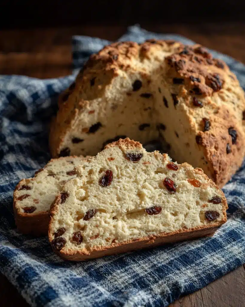 Lievito Madre Discard Soda Bread Recipe