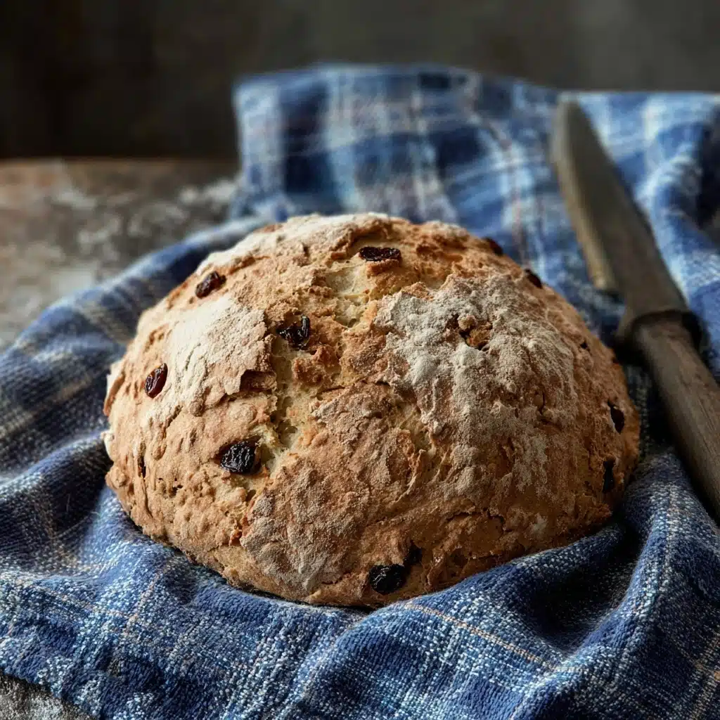 Lievito Madre Discard Soda Bread Recipe - Recipe Image