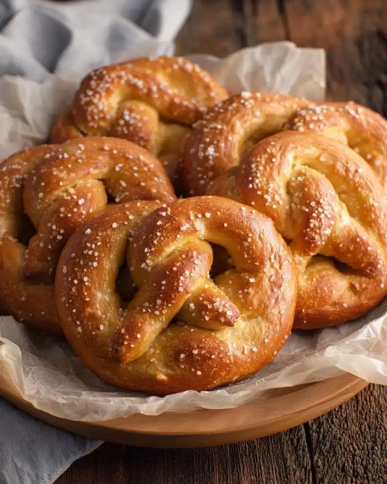 Homemade Garlic Knots Recipe