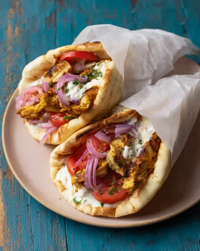 Easy Chicken Gyros Recipe