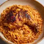 Baked Chicken With Orzo Recipe