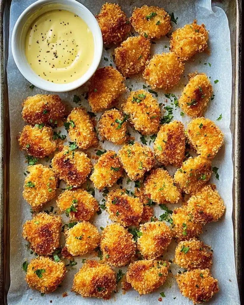 Crispy Popcorn Chicken Recipe