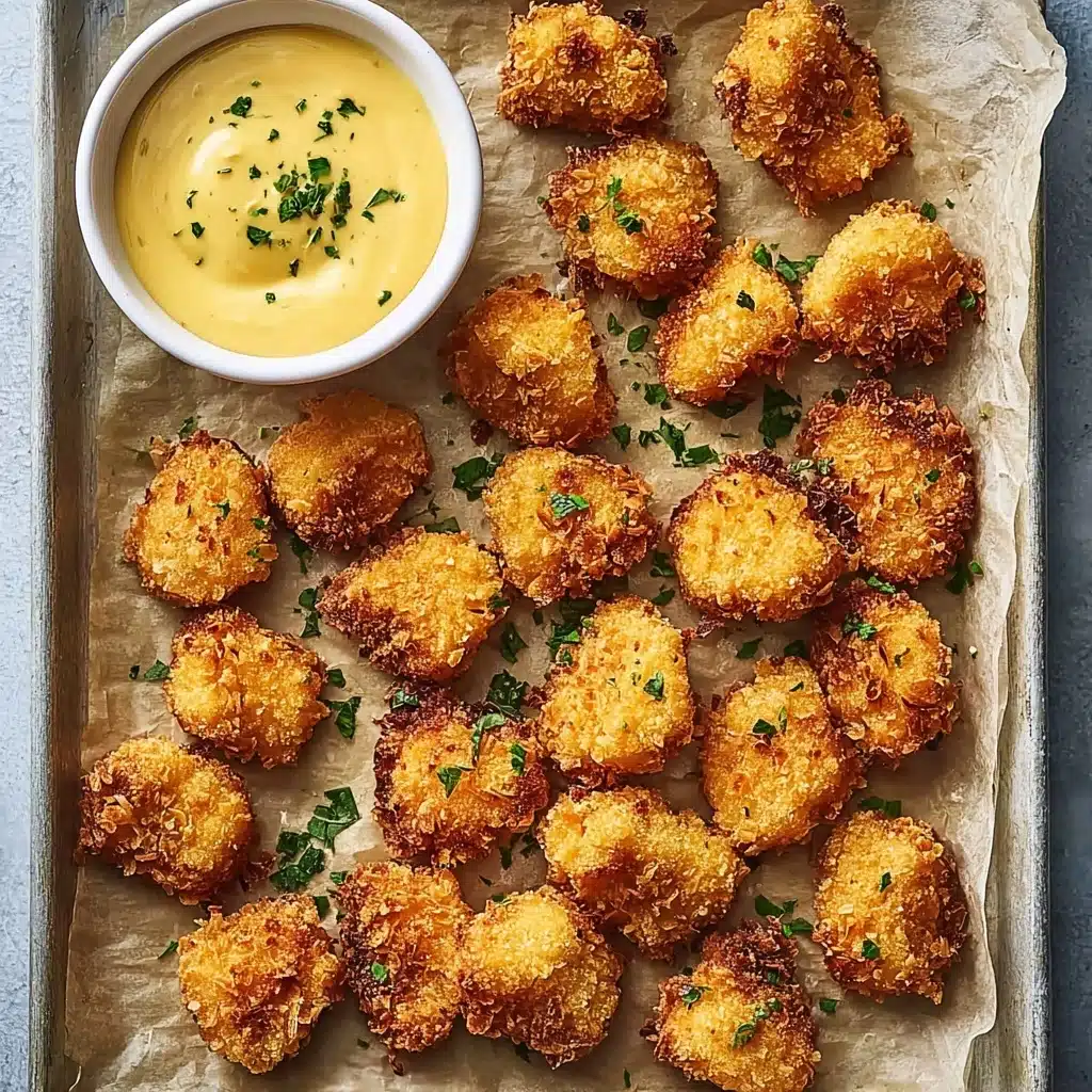 Crispy Popcorn Chicken Recipe - Recipe Image