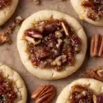 Crumbl pecan pie cookies Recipe
