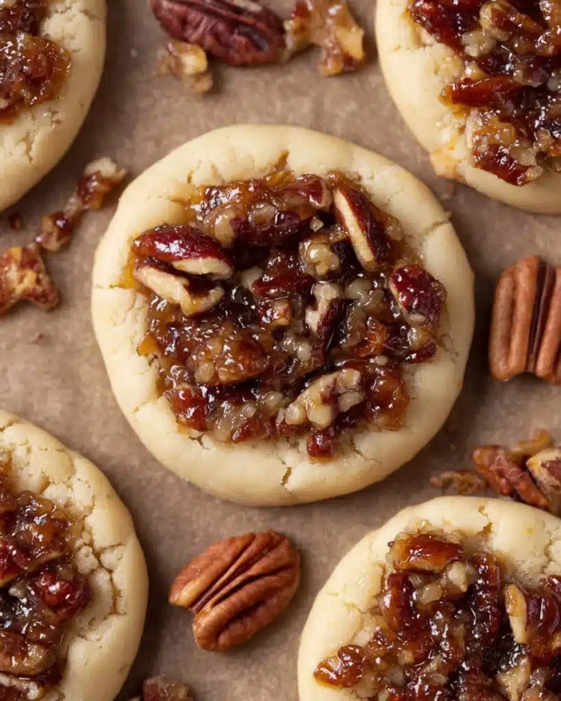 Crumbl pecan pie cookies Recipe