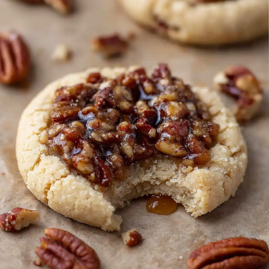 Crumbl pecan pie cookies Recipe - Recipe Image