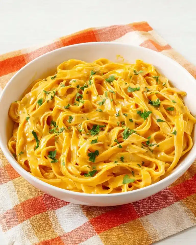 Vegan Pumpkin Pasta Recipe