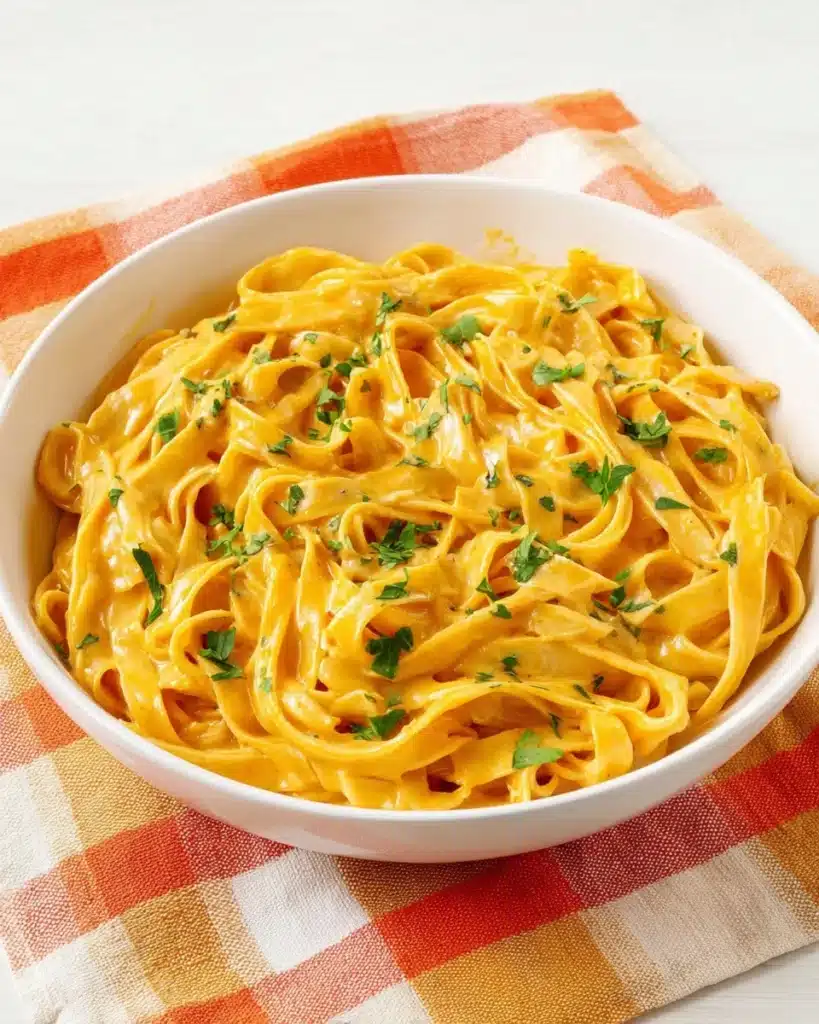 Vegan Pumpkin Pasta Recipe