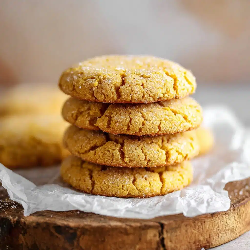 Turmeric Cookies Recipe - Recipe Image