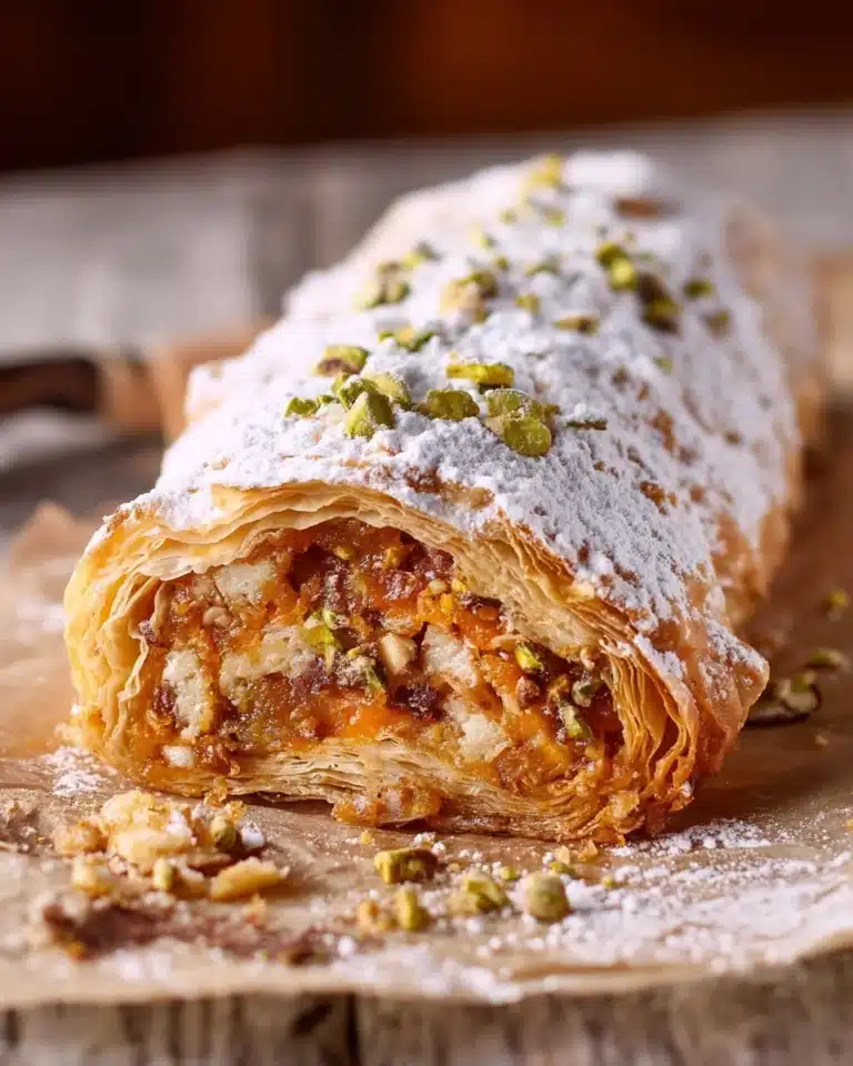Apricot Strudel Recipe