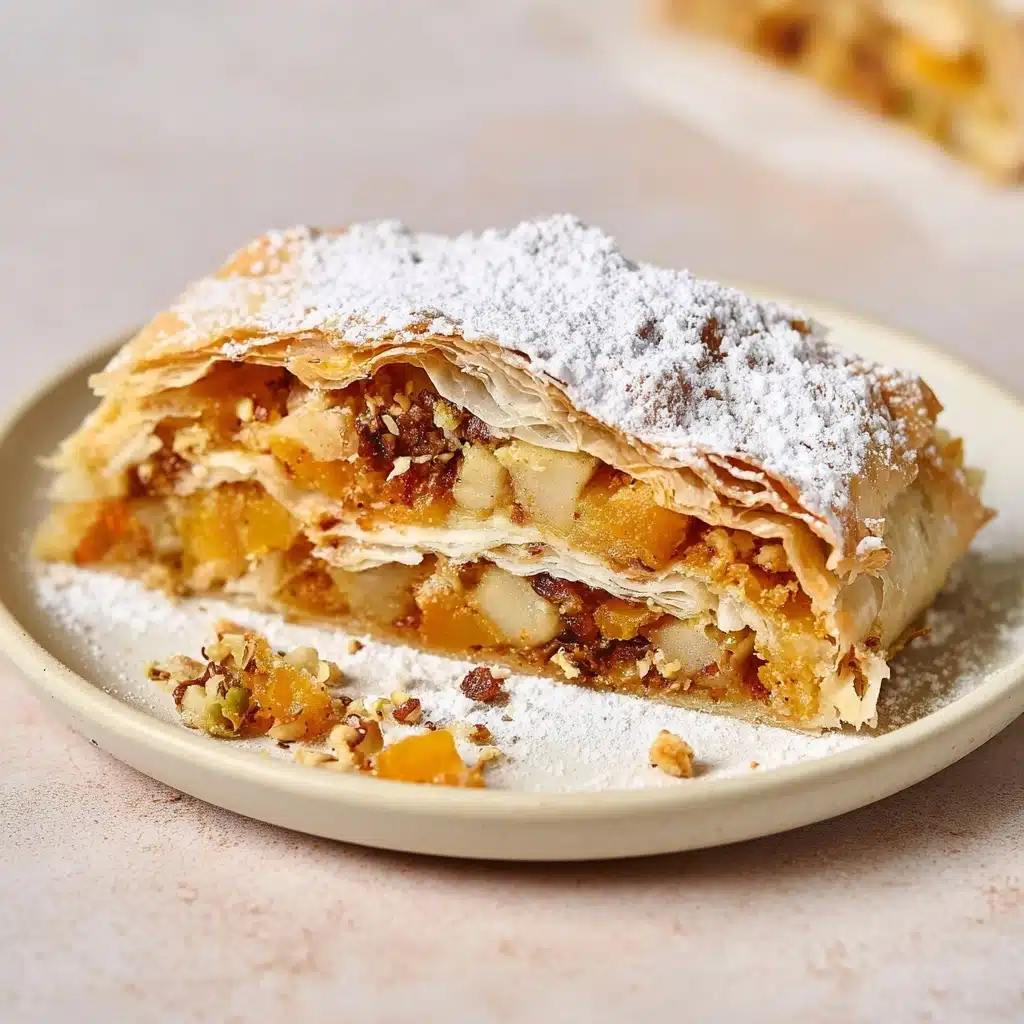 Apricot Strudel Recipe - Recipe Image