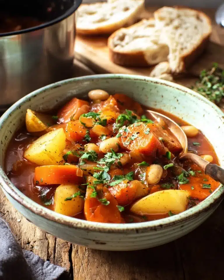 Root Vegetable Stew (Polish-Style) Recipe