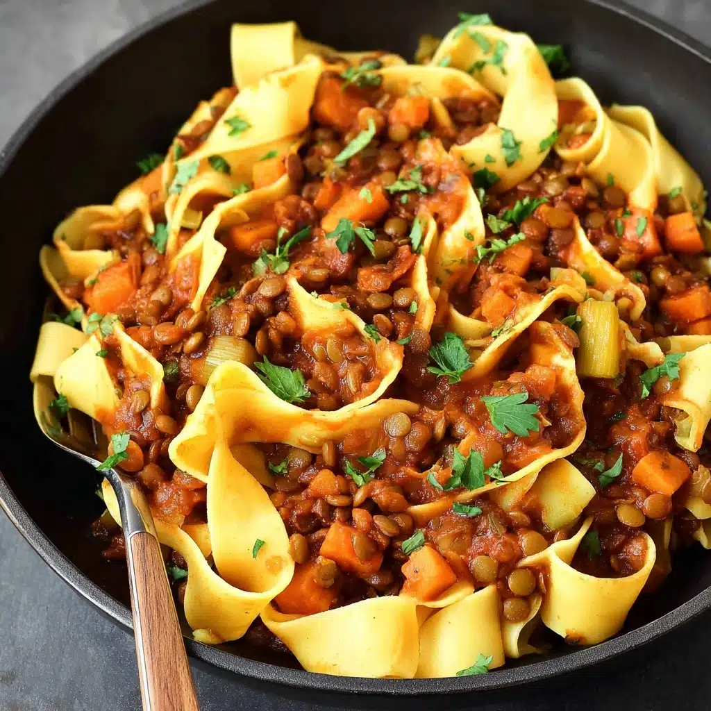 Rich Lentil Ragu (Vegan) Recipe - Recipe Image